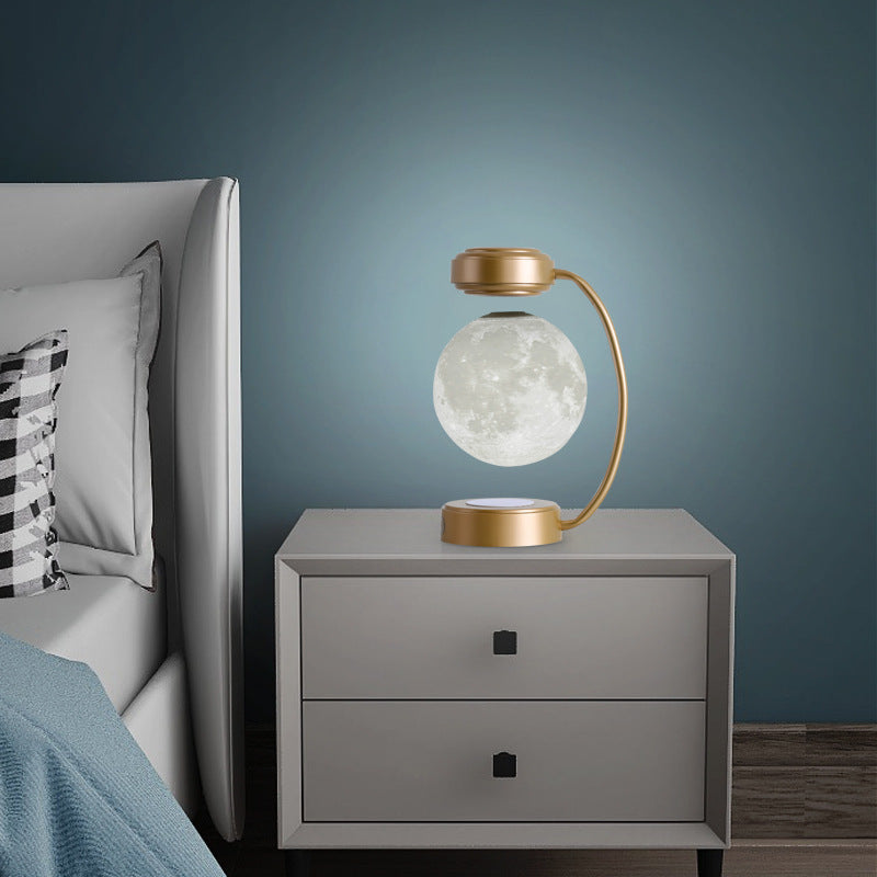 3D LED Moon Night Floating Ball Lamp