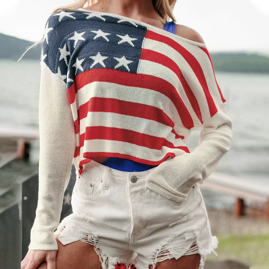 Casual European And American Fall Women's Clothing Sweater