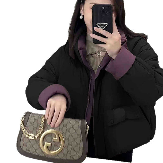 Coat Small Retro Casual Short Bread