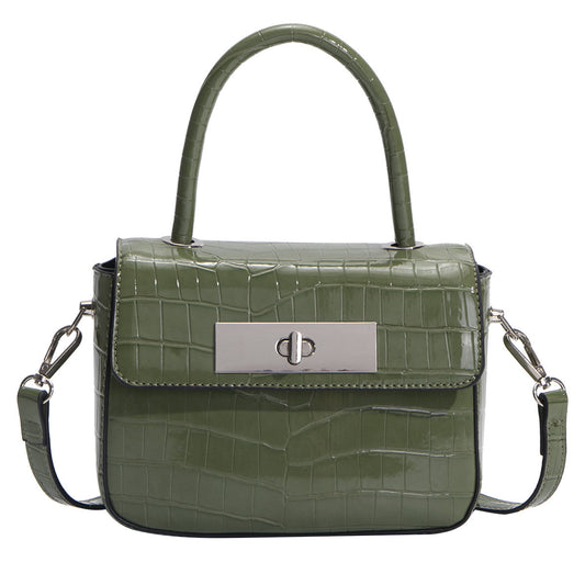 Pattern Fashion All-match Shoulder Messenger Bag