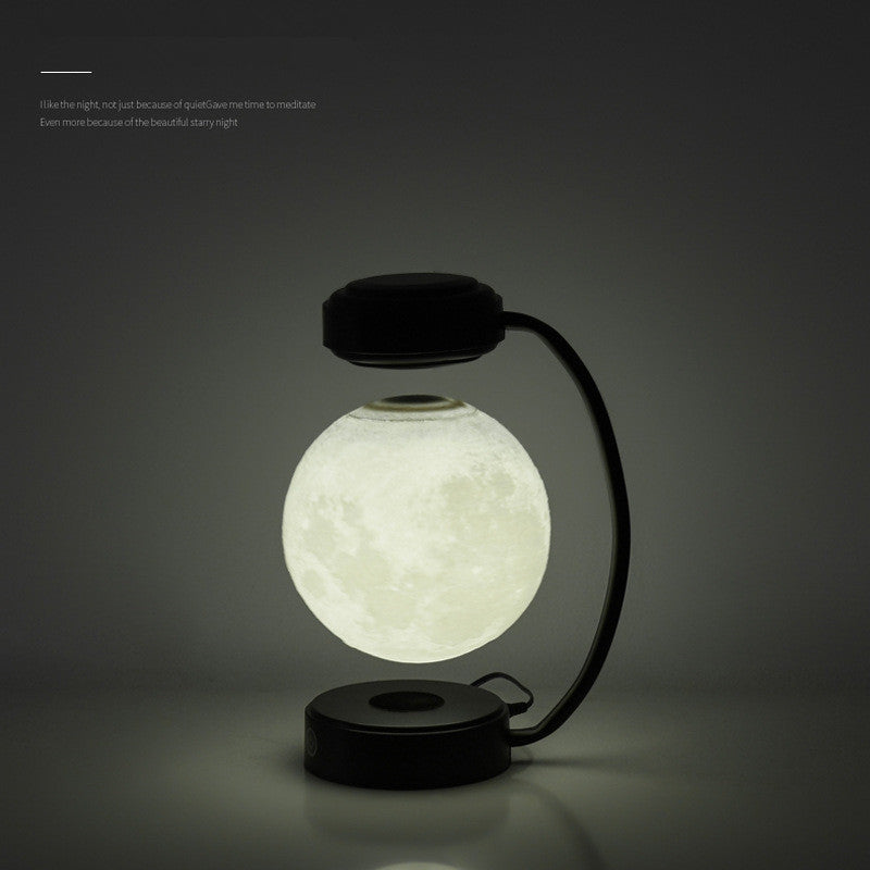 3D LED Moon Night Floating Ball Lamp