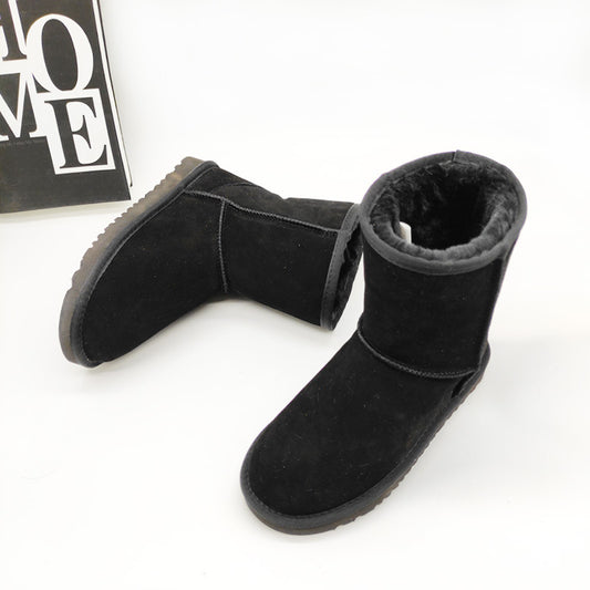 Personalized Mid-calf Length Snow Boots