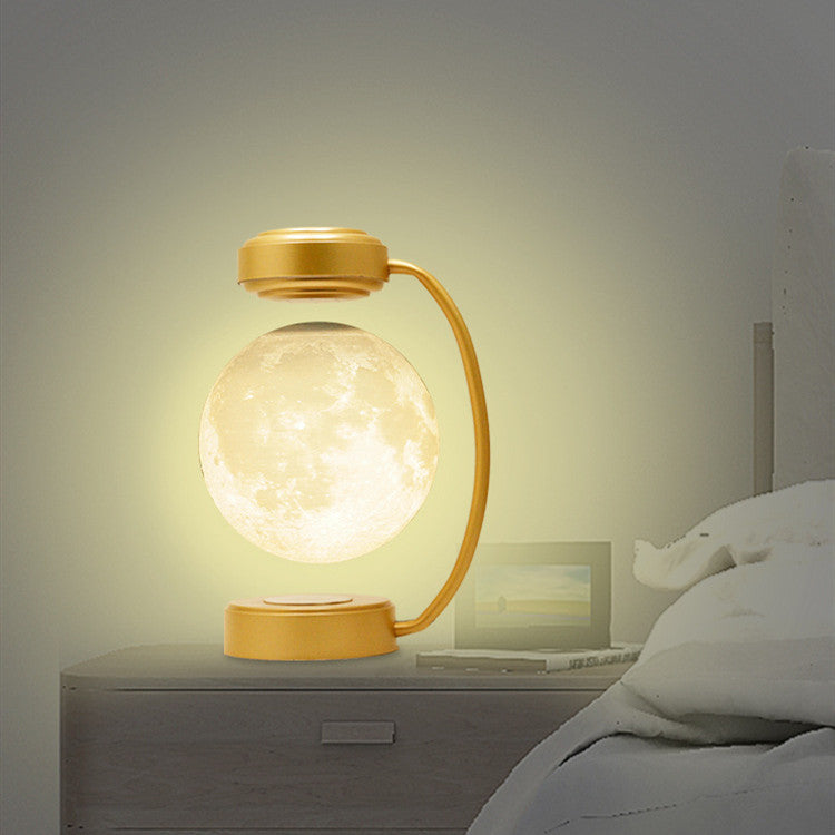 3D LED Moon Night Floating Ball Lamp