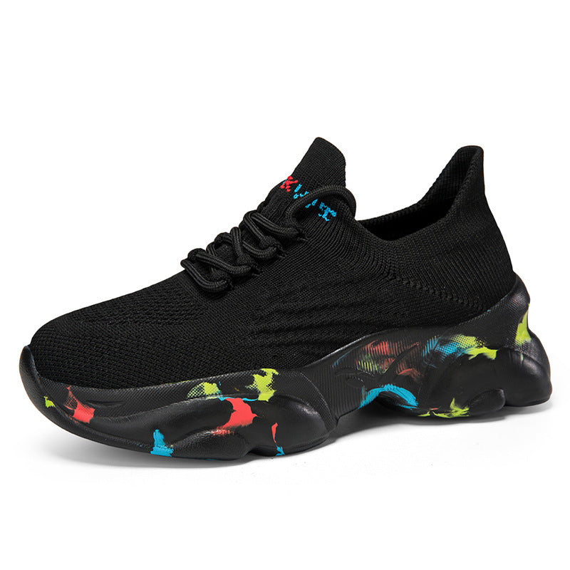 Men's And Women's Mesh Deodorant Casual Sneaker