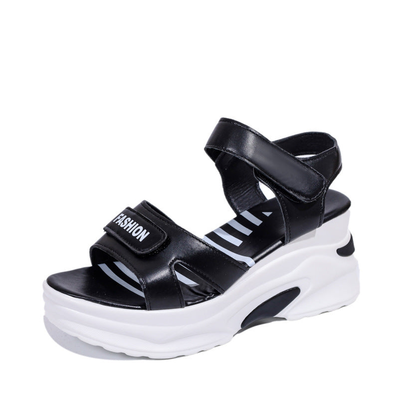 Small Muffin Platform Sports Beach Shoes