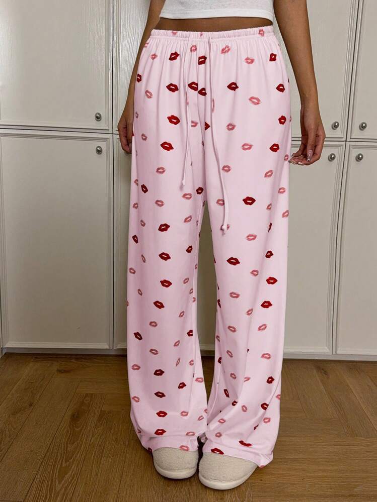 Girl's Bottom Waist Drooping Slimming Loose Hip-hugger