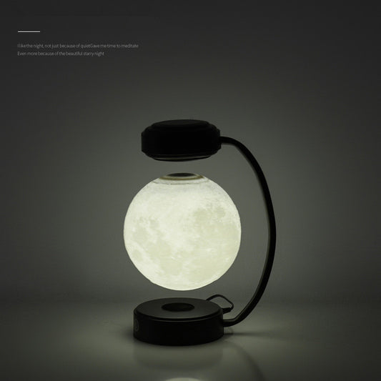 3D LED Moon Night Floating Ball Lamp